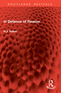 In Defence of Reason