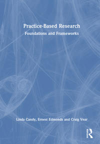 Kirjan kansi "Practice-Based Research"