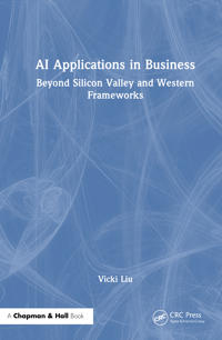 Bokomslag for "AI Applications in Business"