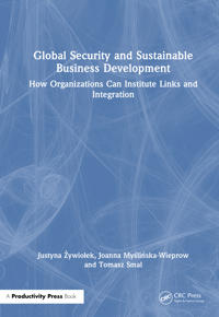Bokomslag for "Global Security and Sustainable Business Development"