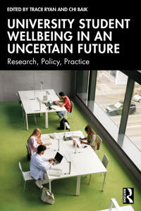 Bokomslag for "University Student Wellbeing in an Uncertain Future"