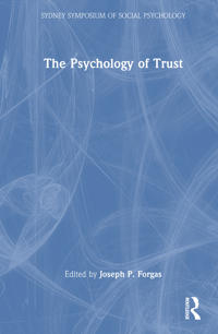 Bokomslag for "The Psychology of Trust"