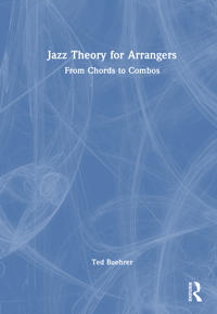 Bokomslag för "Jazz Theory for Arrangers"