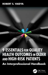 Bokomslag för "9 Essentials for Quality Health Outcomes in Older and High-Risk Patients"