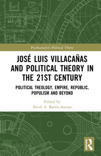 José Luis Villacañas and Political Theory in the 21st Century