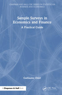 Bokomslag för "Sample Surveys in Economics and Finance"