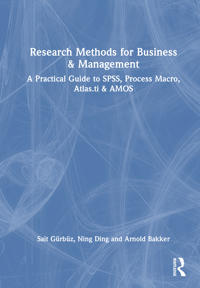 Bokomslag for "Research Methods for Business and Management"