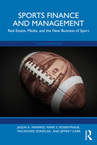 Bokomslag for "Sports Finance and Management"