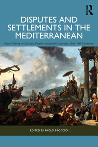 Bokomslag for "Disputes and Settlements in the Mediterranean"