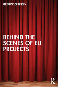 Bokomslag for "Behind the Scenes of EU Projects"