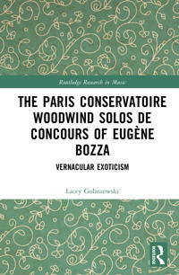 The Paris Conservatoire Woodwind Solos de Concours of Eugène Bozza