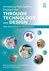 Bokomslag for "Increasing Participatory Engagement through Technology and Design"