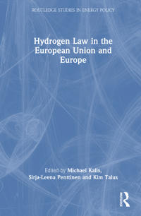 Bokomslag för "Hydrogen Law in the European Union and Europe"
