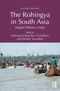 Bokomslag for "The Rohingya in South Asia"