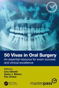 Bokomslag for "50 Vivas in Oral Surgery"