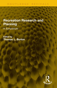 Recreation Research and Planning