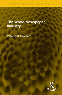 Bokomslag for "The World Newspaper Industry"