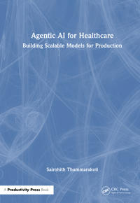 Bokomslag for "Agentic AI for Healthcare"