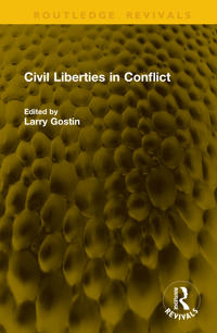 Bokomslag for "Civil Liberties in Conflict"