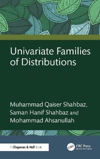 Bokomslag för "Univariate Families of Distributions"