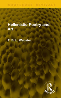 Hellenistic Poetry and Art