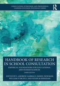 Bokomslag för "Handbook of Research in School Consultation"