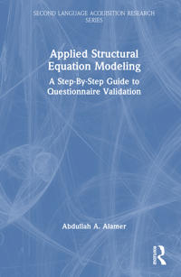 Bokomslag för "Applied Structural Equation Modeling"