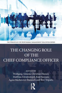 Bokomslag för "The Changing Role of the Chief Compliance Officer"