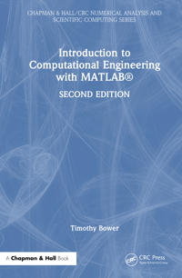 Bokomslag för "Introduction to Computational Engineering with MATLAB®"