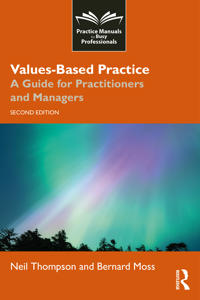Kirjan kansi "Values-Based Practice"