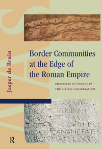 Bokomslag för "Border Communities at the Edge of the Roman Empire"