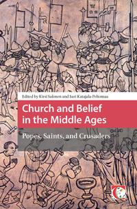 Kirjan kansi "Church and Belief in the Middle Ages"