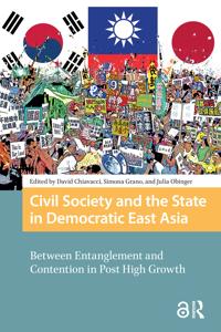 Bokomslag för "Civil Society and the State in Democratic East Asia"