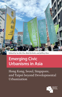 Bokomslag for "Emerging Civic Urbanisms in Asia"