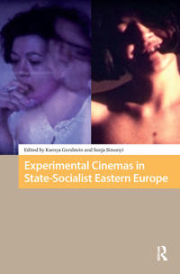 Bokomslag for "Experimental Cinemas in State-Socialist Eastern Europe"