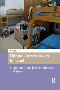 Kirjan kansi "Filipino Care Workers in Israel"