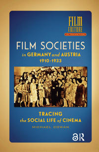 Kirjan kansi "Film Societies in Germany and Austria 1910-1933"