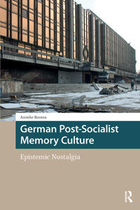 Bokomslag for "German Post-Socialist Memory Culture"