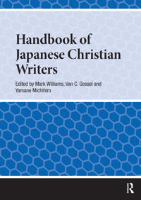 Bokomslag för "Handbook of Japanese Christian Writers"