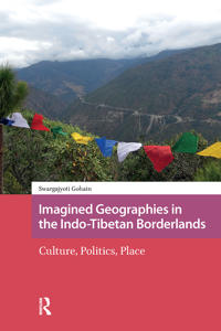 Bokomslag för "Imagined Geographies in the Indo-Tibetan Borderlands"