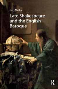 Bokomslag for "Late Shakespeare and the English Baroque"