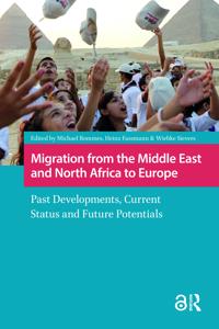 Bokomslag för "Migration from the Middle East and North Africa to Europe"
