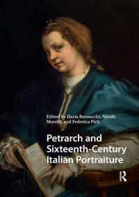 Bokomslag för "Petrarch and Sixteenth-Century Italian Portraiture"