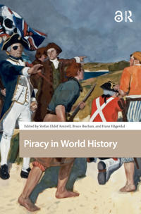 Bokomslag for "Piracy in World History"