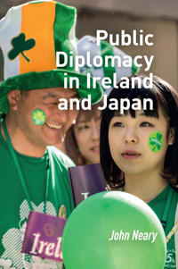 Bokomslag för "Public Diplomacy in Ireland and Japan"