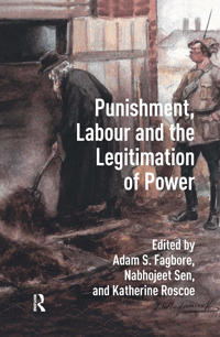 Bokomslag for "Punishment, Labour and the Legitimation of Power"
