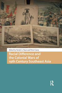Bokomslag för "Racial Difference and the Colonial Wars of 19th Century Southeast Asia"
