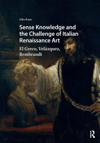 Kirjan kansi "Sense Knowledge and the Challenge of Italian Renaissance Art"