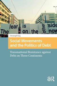 Bokomslag för "Social Movements and the Politics of Debt"