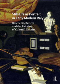 Kirjan kansi "Still-Life as Portrait in Early Modern Italy"